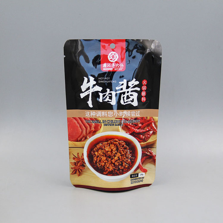 <b>尼龍鋁箔醬料包裝袋</b>